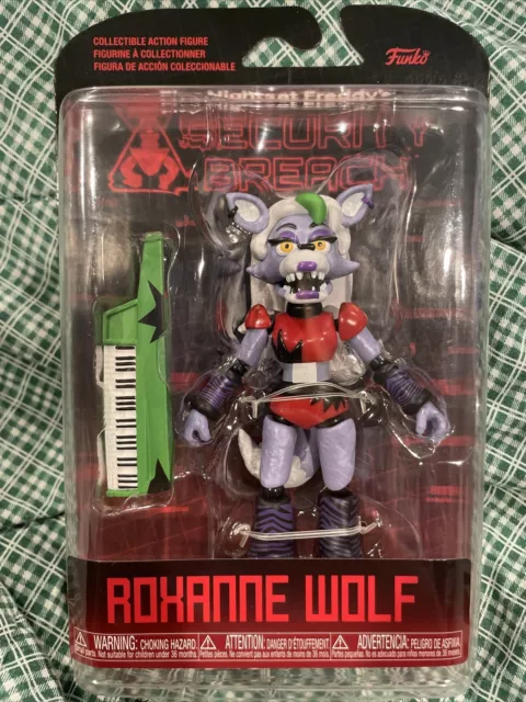 Funko Roxanne Wolf Five Nights at Freddy's: Security Breach 5.5 inch Action  Figure - 47493 for sale online