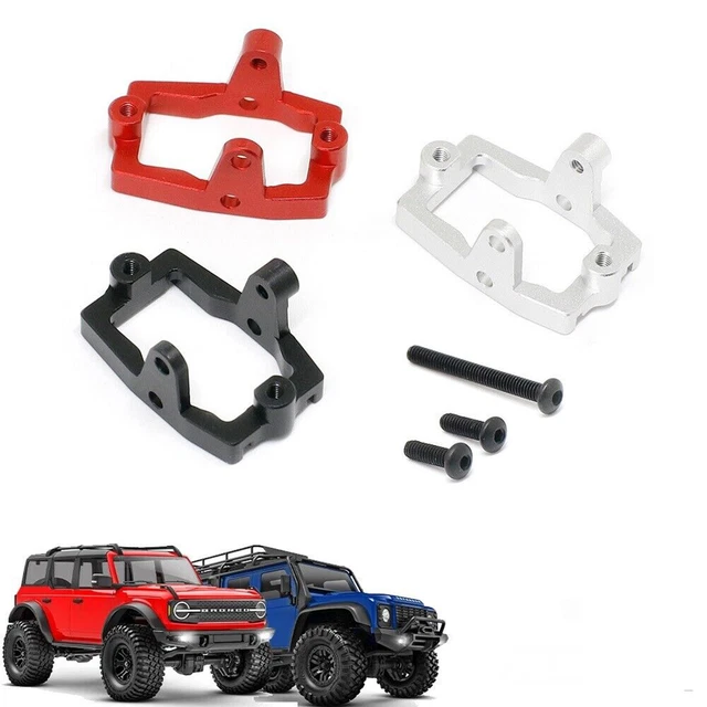 ALUMINUM SERVO MOUNT for Traxxas 1/18 TRX4M RC Crawler Upgrades $12.99 ...