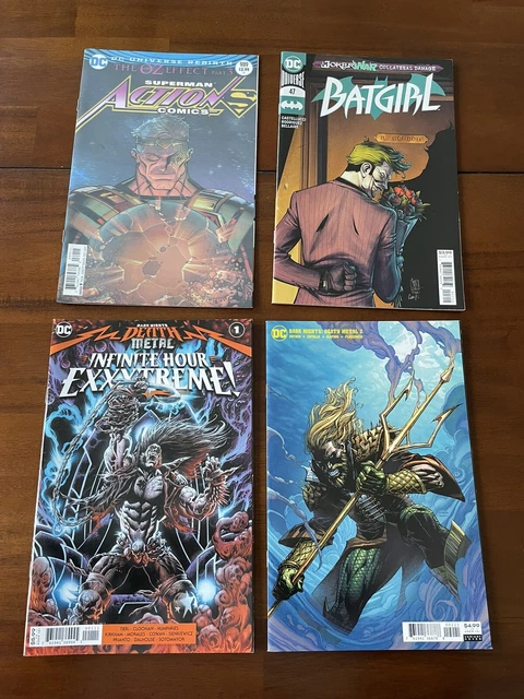 15 Issue Lot DC Comics - Terrifics, Justice League, Dark Knights, and more