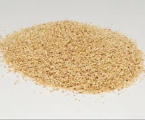 Sand Blasting Tumbling cabinet Corn Cob Grit Very Fine 40/60 0.5mm-0.8mm 5kgs 2