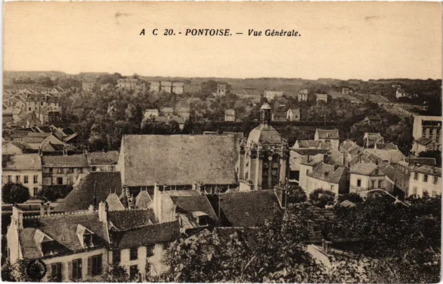 CPA Pontoise vue generale (1319827)