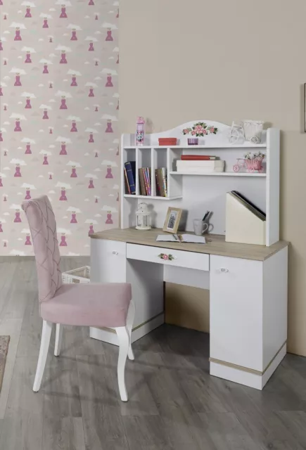 Muebles de habitación juvenil habitación infantil madera escritorio estantes muebles diseño