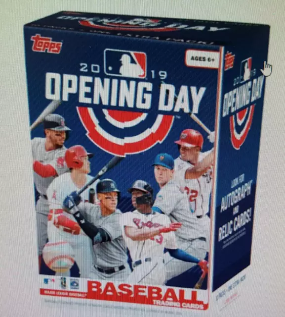 2019 Topps Opening Day Baseball  OPENING DAY INSERT (Complete your set)