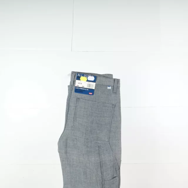 Jeans Levi'S Lot 673 All Duty Jeans (NV162) W34 L34 Neuf Deadstock Homme 3