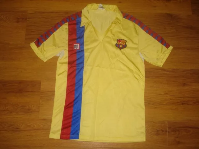 Camiseta amarilla barça meyba shop