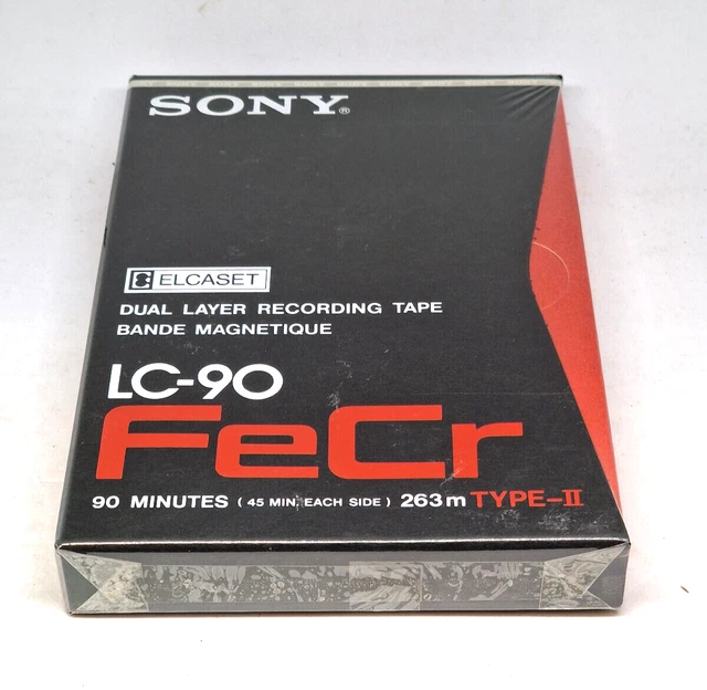 SONY LC-90 SLH カセットテープ 5本セット品