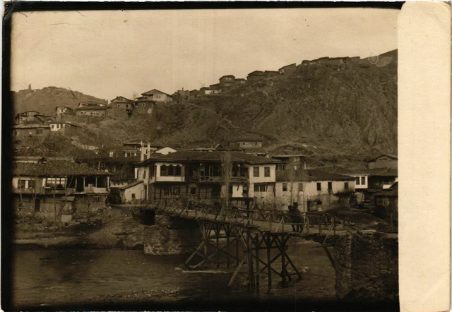 CPA AK Real Photo Cards ISTIP Novo Selo MACEDONIA SERBIA (709335)