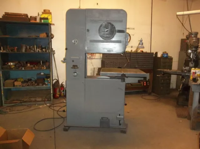 DoAll Vertical Band Saw