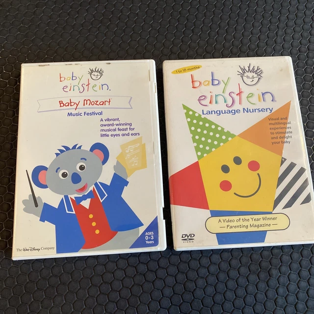 Disney s baby einstein language nursery kids dvd picclick 42 off