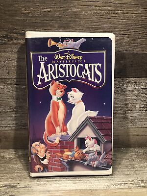 Walt Disney's The Aristocats VHS Masterpiece Collection #2529