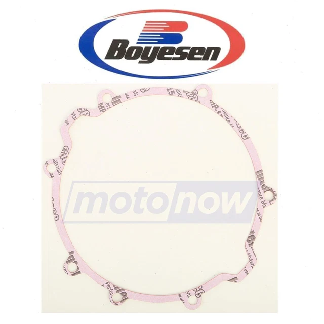 Boyesen Factory Clutch Cover Gasket for 2017-2018 Husqvarna TE250 - Engine zg