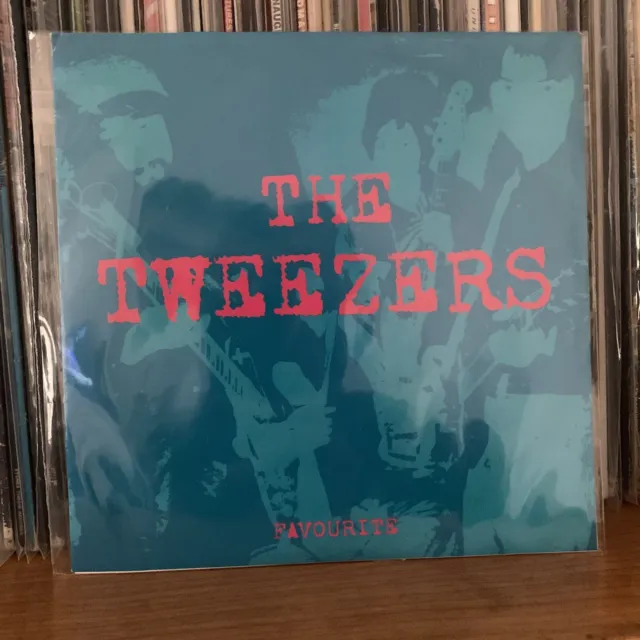 Tweezers - Favourite 7" Japan power pop 1998 teengenerate punk fifi garage kbd x