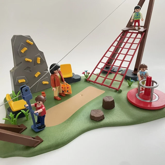 PLAYMOBIL 4015 ACTIVITY Playground with zipline Climbing Wall Roundabout 14.99 PicClick UK