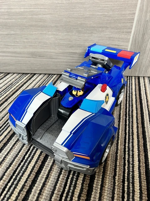 Paw Patrol: Chase's 2-in-1 City Cruiser - The Model Shop