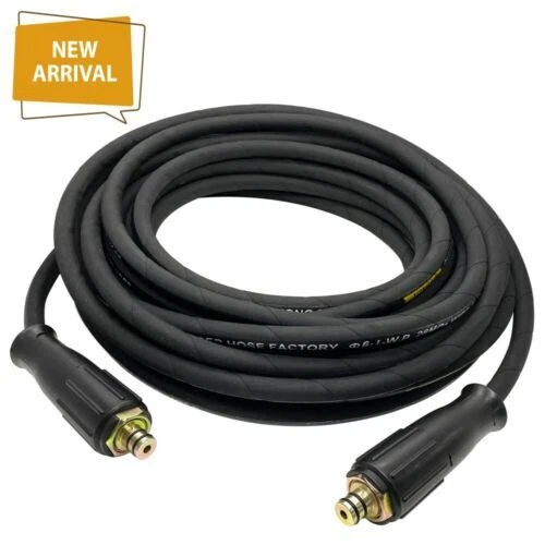 50FT 6000psi High Pressure Power Washer Hose Extension Washer M22 14MM Coupler