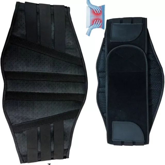 Heavy Lower Back Kidney Belt Exapandable Motorbike / Motorcycle Warm Support