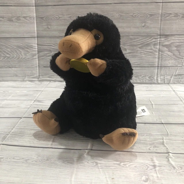 Harry Potter Fantastic Beasts Warner Bros Niffler Piggy Bank Money Box Plush