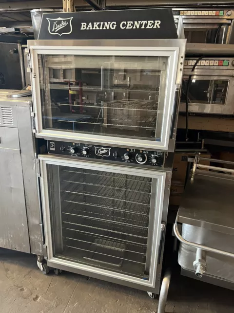 Convection Baking Oven & Proofing Cabinet- Duke AHPO-6118- Single Phase 220v