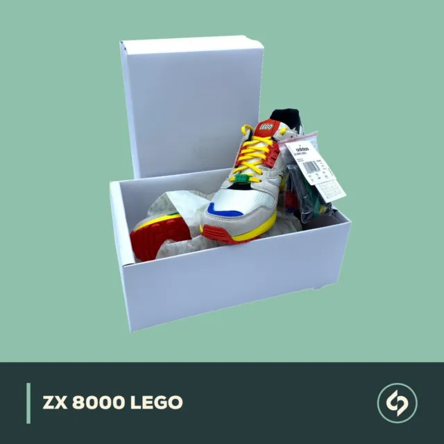 LEGO ADIDAS | Adidas Originals ZX 8000 Lego | LIMITED EDITION | EU GR. 44 |  OVP