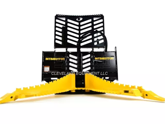 NEW DANUSER INTIMIDATOR TREE & POST PULLER with SAW TEETH Skid Steer Attachment