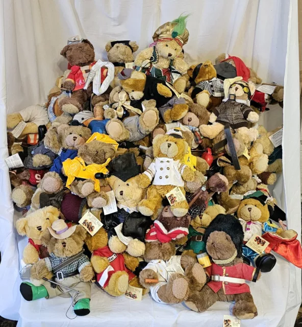 The Teddy Bear Collection (80  (EIGHTY) x Teddy Bears