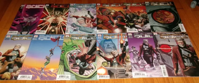 Old Man Quill 1 2 3 4 5 6 7 8 9 10 11 12 Full Set 1st Prints Marvel Starlord