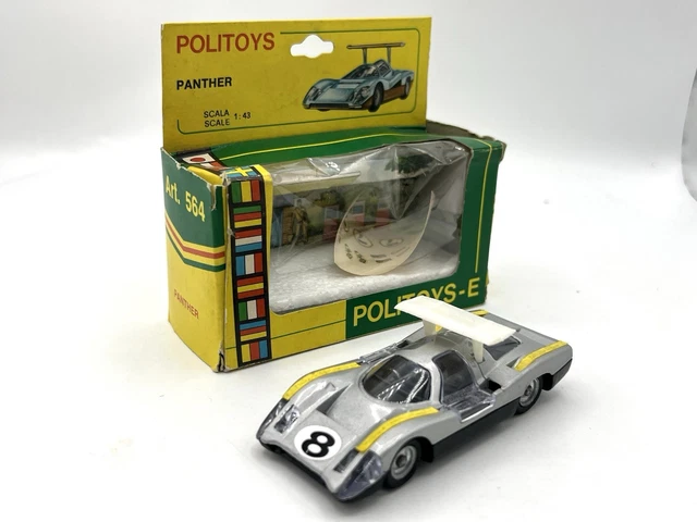 Politoys MATRA F1 1/32 – Art. 542 – État neuf avec boîte d'origine – Vintage rare - Modélisme