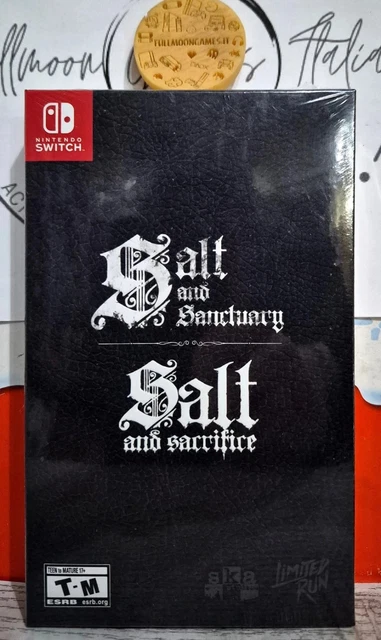 SALT AND SANCTUARY/SALT and Sacrifice Dual Pack (Nintendo Switch