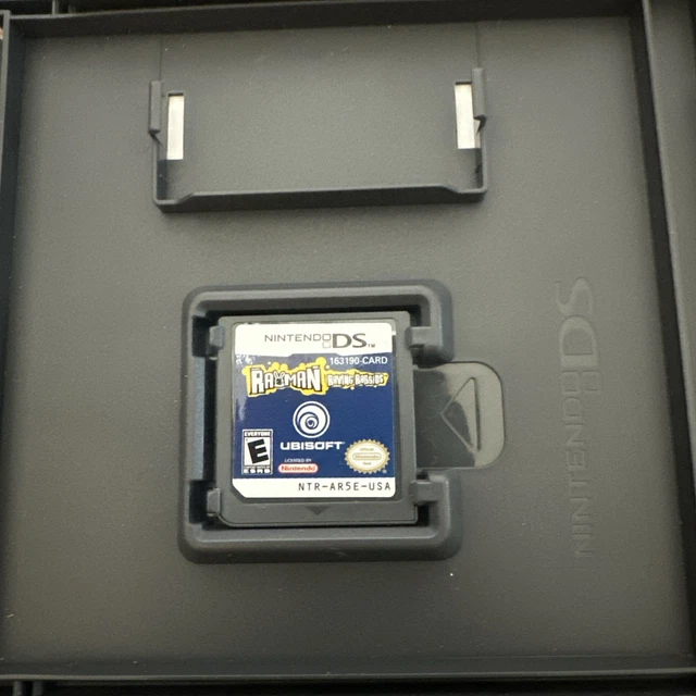 Raving Rabbits Ds RAYMAN RAVING RABBIDS Nintendo DS Video Game with Manual Tested and ...