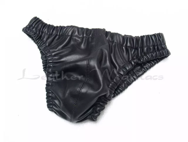 Lederslip ECHT Leder Herren Slip aus feinem Nappaleder