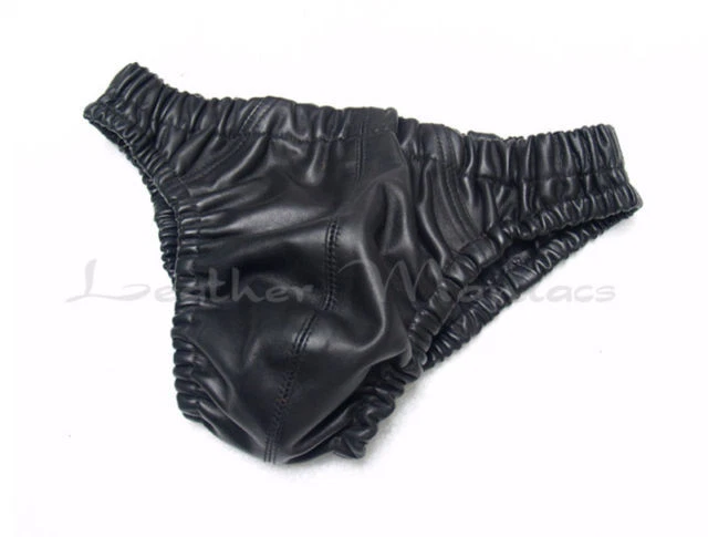 Leather Jockstrap IN VENDITA! - IT - Foto 13