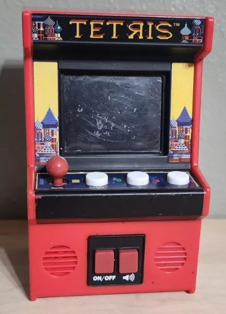 Classic Tetris 2020-Mini Arcade Handheld Retro Game Works
