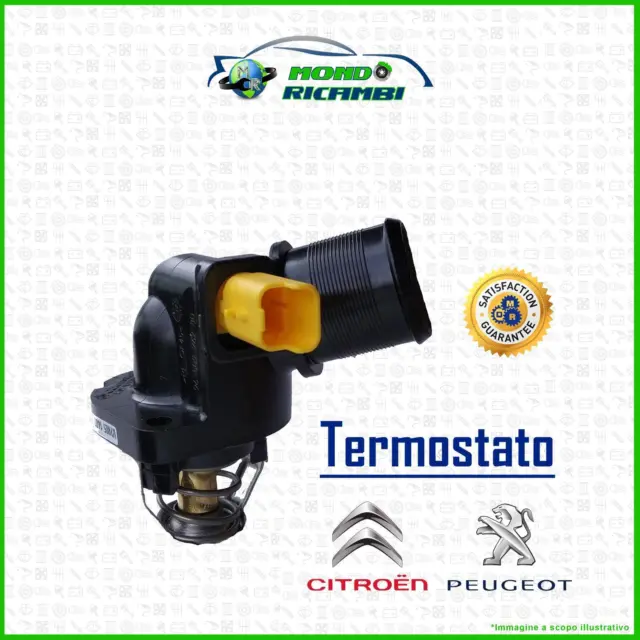 Termostato / Valvola Termostatica Citroen C2 - C3 | Fiat Qubo | Peugeot 207