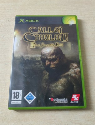 COMPLETO QUASI NUOVO MICROSOFT XBOX CLASSIC CALL OF CTHULHU PAL DE 