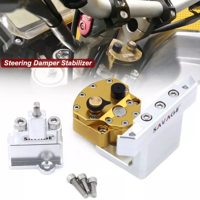 Adjustable Radial Steering Damper Stabilizer For YAMAHA MT-09 Tracer 900 FJ09