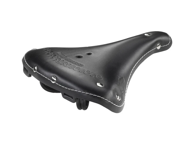 Selle Vintage Montegrappa Nevada Originale – Cuir Synthétique – Double Molla – Fabriquée En Italie