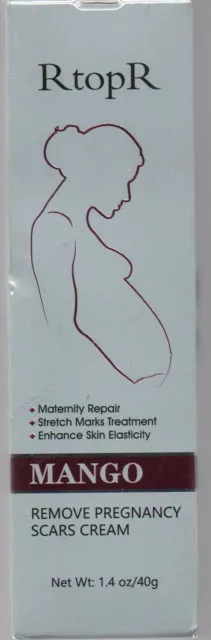 RtopR Mango Remove Pregnancy Scars Treat Stretch Marks Maternity Repair 01/ 2024