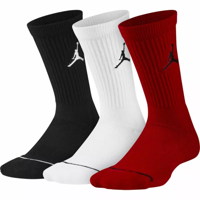 Air Jordan - Chaussettes Jumpman Crew (pack 3 paires) - SX5545