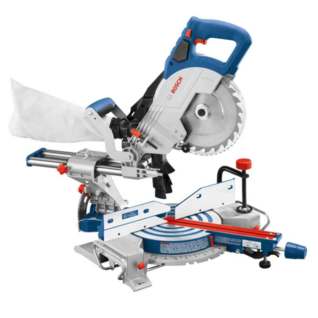 Bosch GCM18V-08N 18V 8-1/2" Cordless Single Bevel Slide Miter Saw - Bare Tool Bosch GCM18V-08N 18V 8-1/2" Cordless Single Bevel Slide Miter Saw - Bare Tool