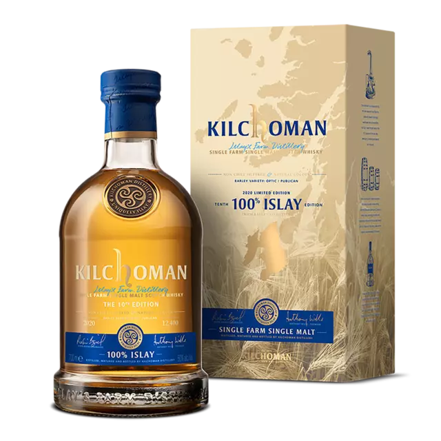 Kilchoman 100% Islay 10th Edition Single Malt Scotch Whisky 700ml