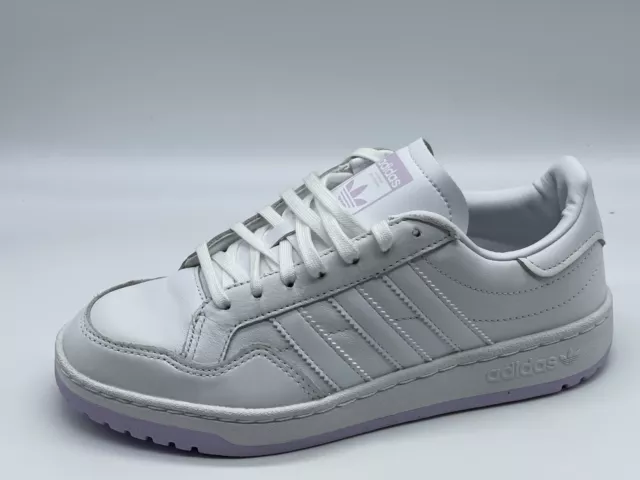 ADIDAS TEAM COURT Womens Trainers White FC37 EG9825 UK4 39.95