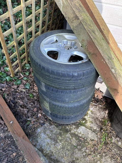 NISSAN 16& ALLOY Wheels Fits S15 Skyline R32 R33 R34 5x114.3 S14 200sx ...