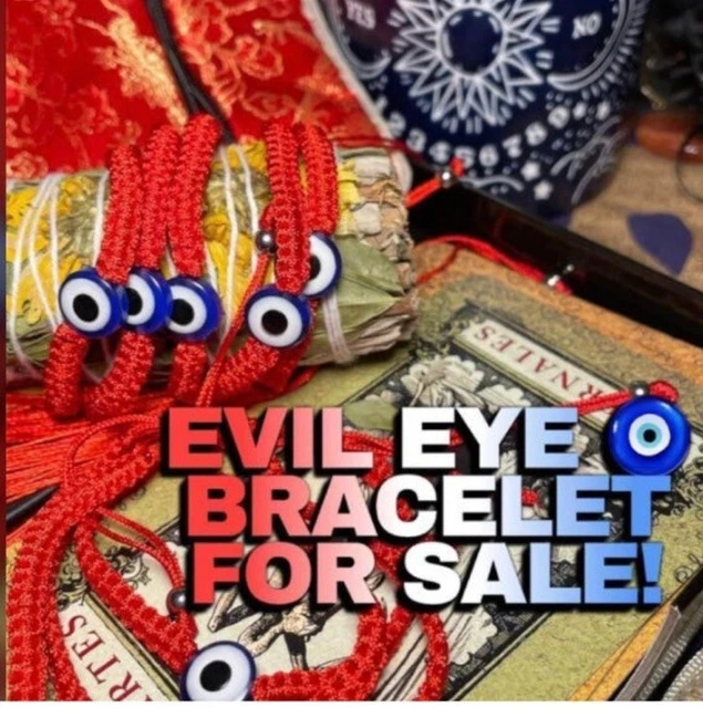 Evil Eye Bracelet Bundle With Case