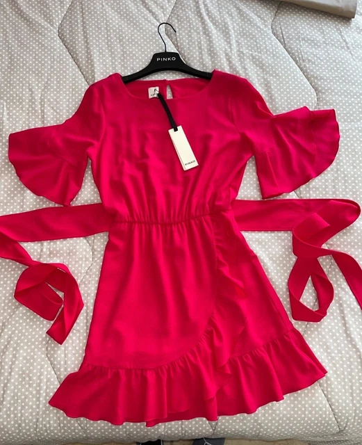 Vestito PINKO donna tg. 40 nuovo con etichetta