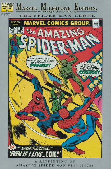Marvel Milestone Edition: Amazing Spider-Man #149 FN; Marvel | clone - we combin