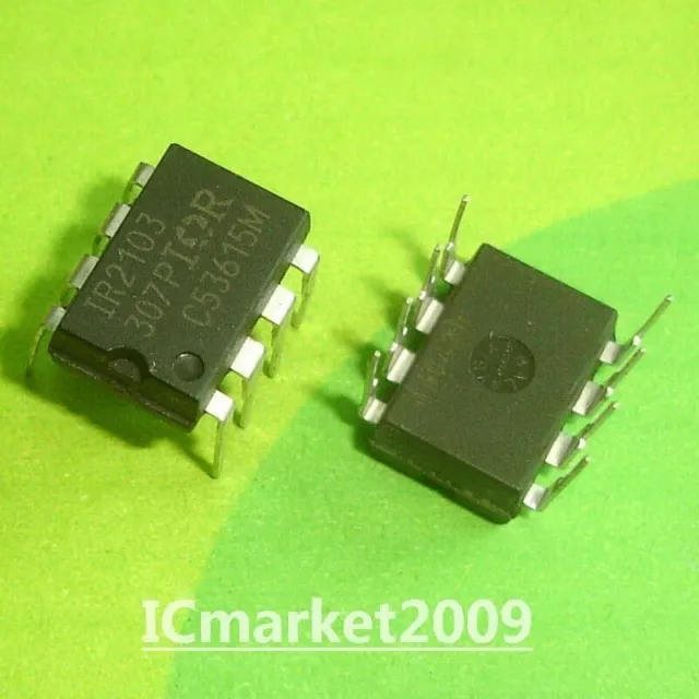10 PCS IR2103 DIP-8 IR 2103 IR2103PBF High and Low Side Half-Bridge Driver Chip