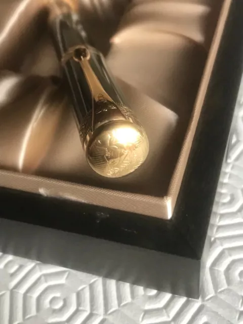 STILOGRAFICA AURORA DANTE ALIGHIERI PENNINO ORO 18 Kt IN BOX CVPS 3