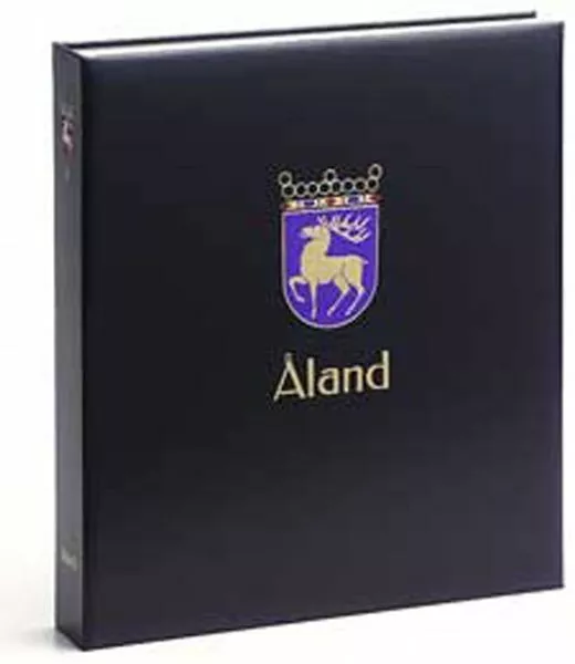 DAVO 1342 Luxus Binder Briefmarkenalbum Aland II