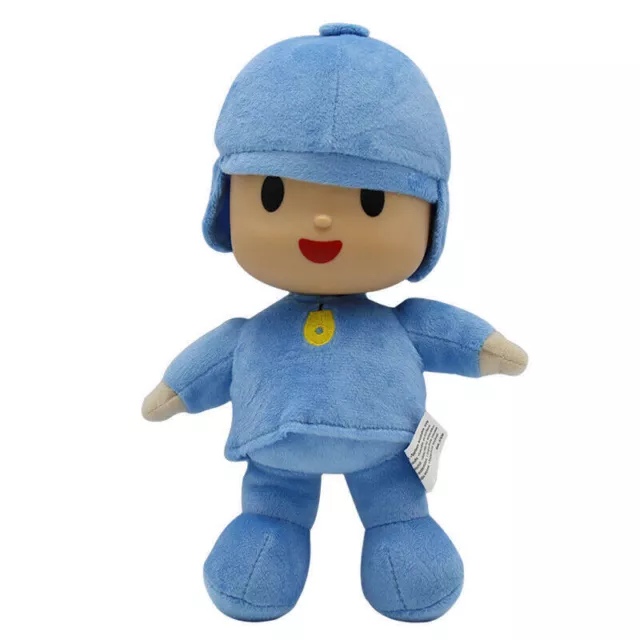 Bandai Pocoyo Elly Pato Loula FRED LOULA Soft Plush Stuffed Figure Toy Doll 2