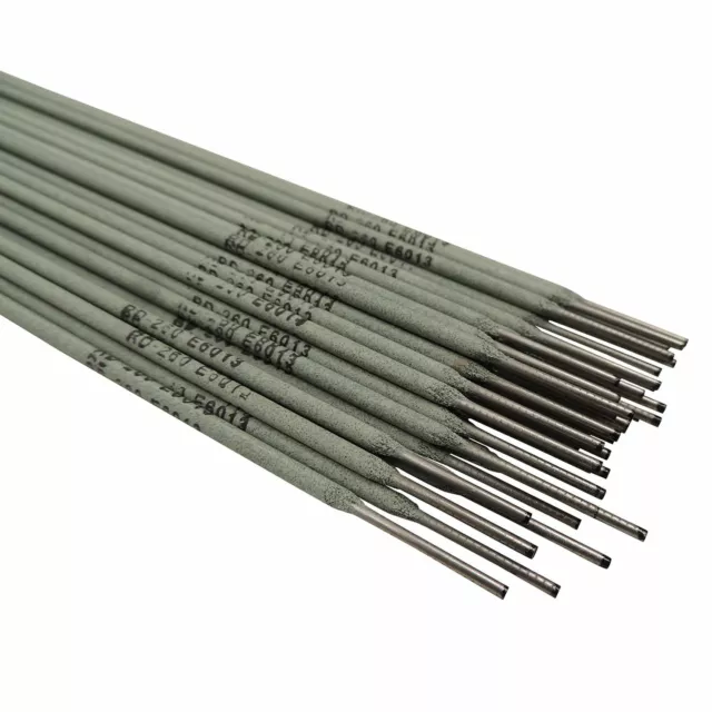 1.6mm MMA Mild Steel 6013 General Purpose Electrodes arc welding rods x 100